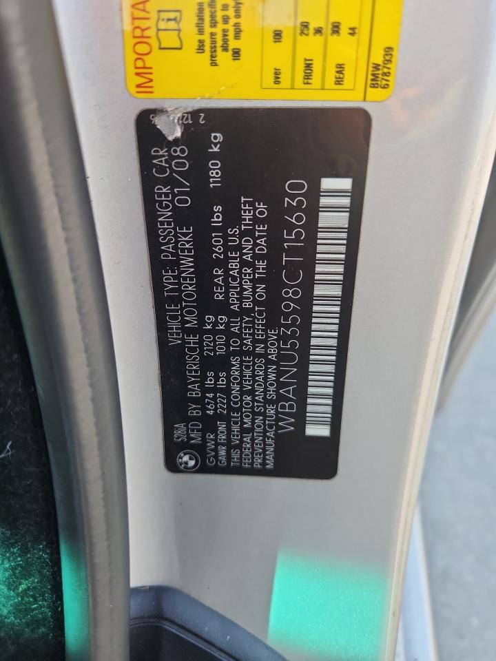 2008 BMW 528 i