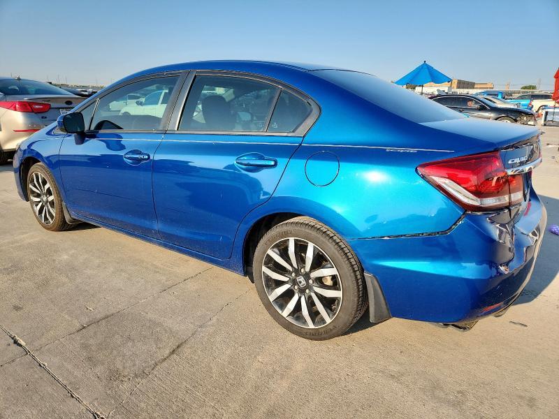 2015 Honda Civic exl