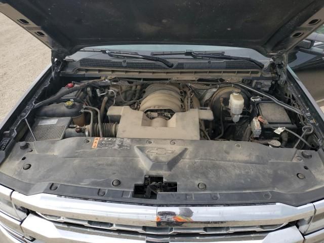 2017 Chevrolet Silverado K1500 LTZ