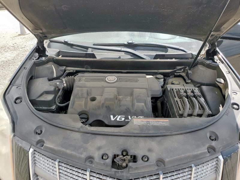 2012 Cadillac Srx Luxury Collection