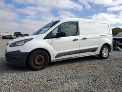 Salvage trucks for sale at San Diego, CA auction: 2015 Ford Transit Connect XL