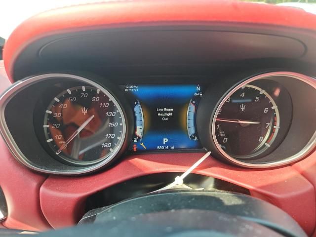 2017 Maserati Levante S Sport