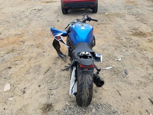 2025 Suzuki GSX-R750