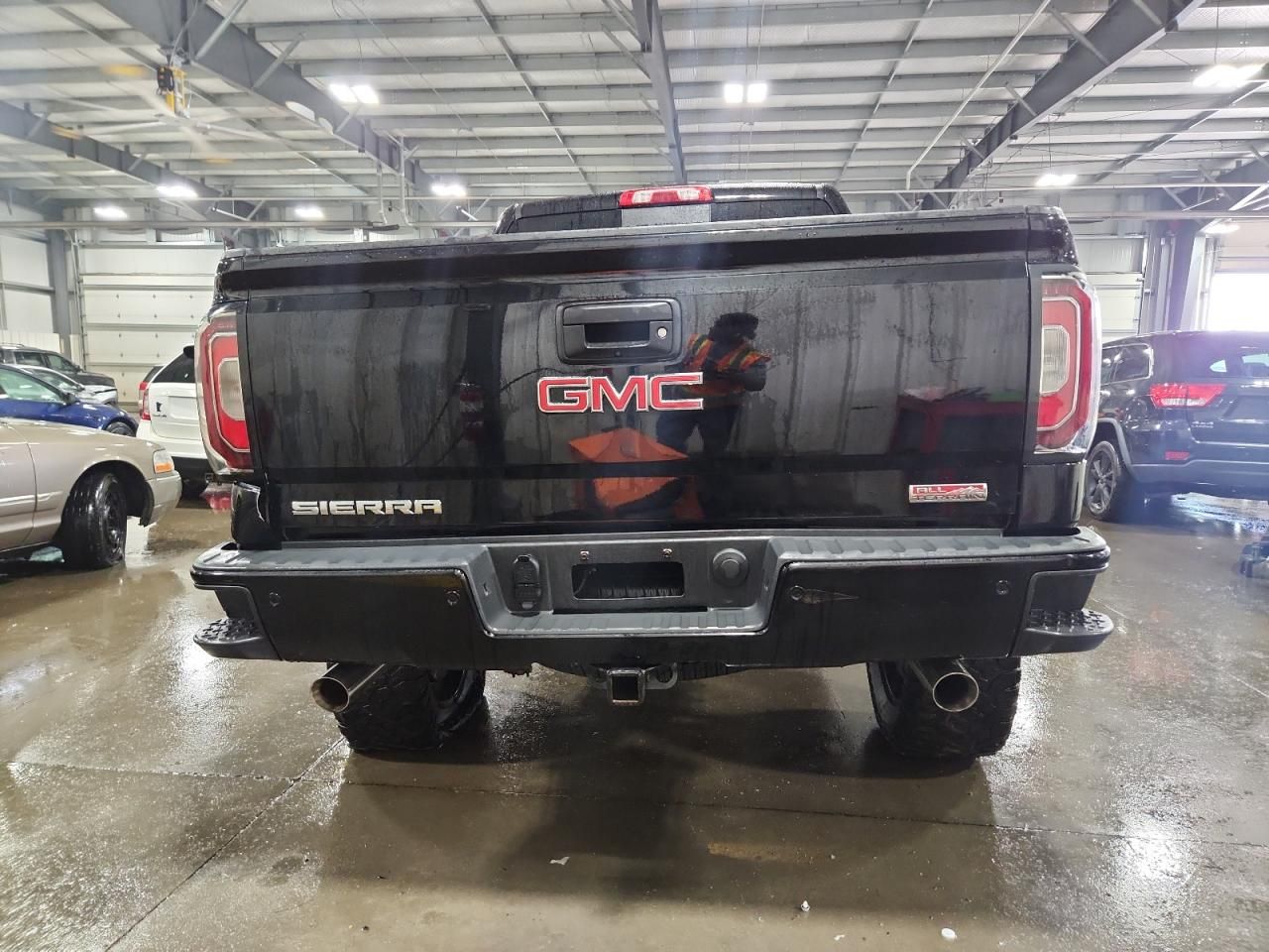 2017 GMC Sierra K1500 slt