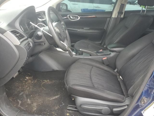 2018 Nissan Sentra s