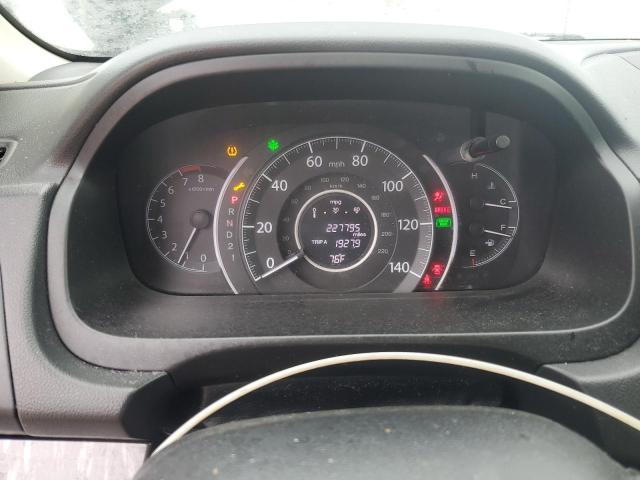 2012 Honda Cr-v exl