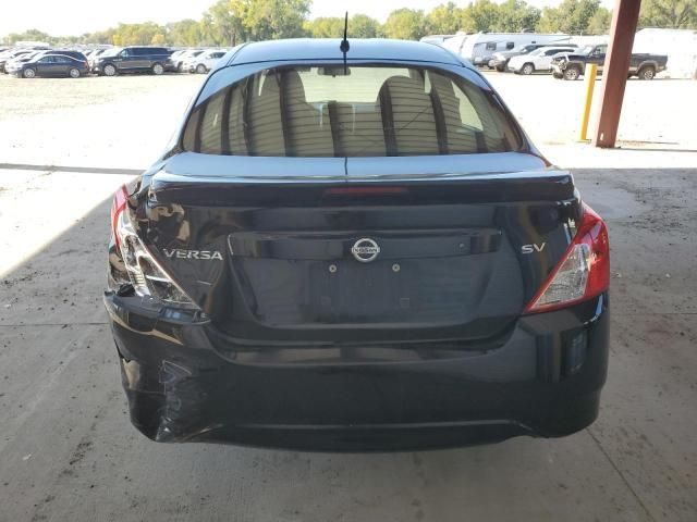 2019 Nissan Versa S