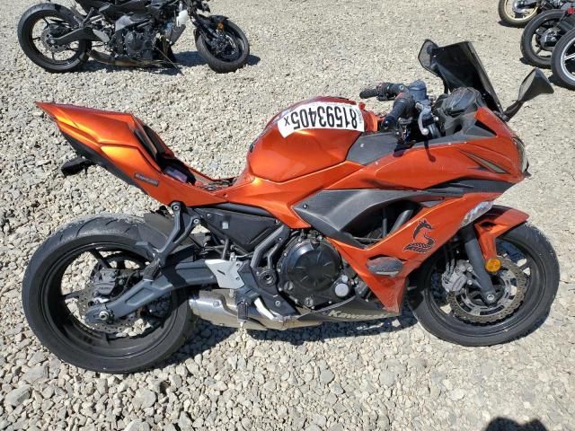 2017 Kawasaki EX650 F