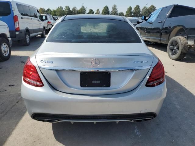 2016 Mercedes-Benz C 450 4matic AMG