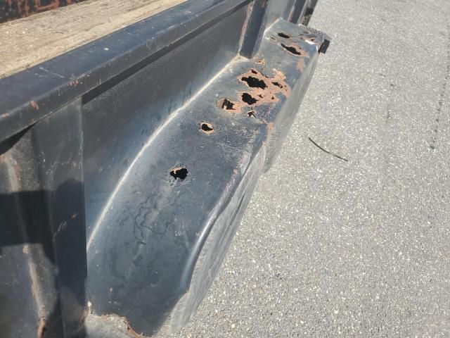 2011 Novae Utility Trailer