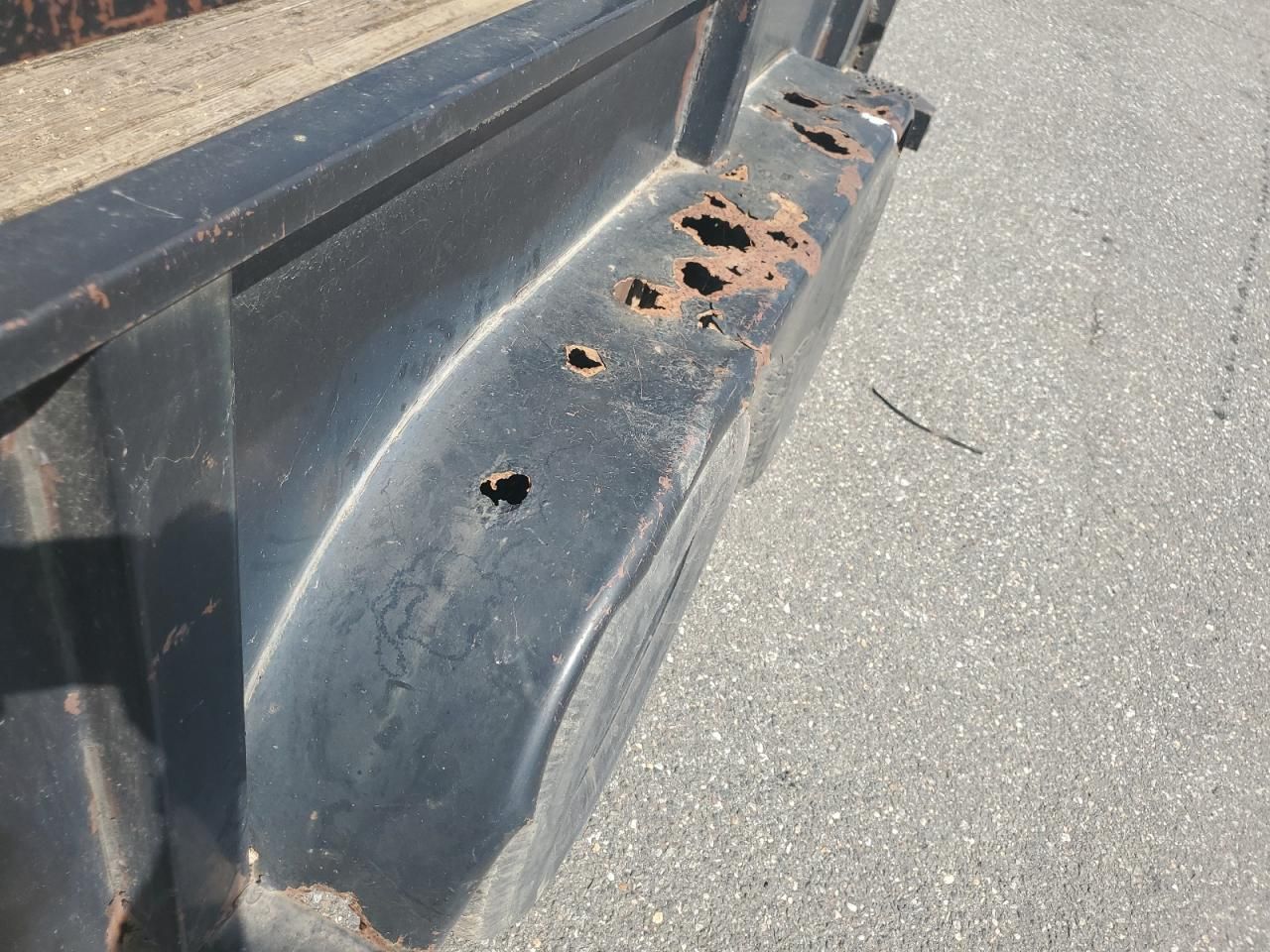 2011 Novae Utility Trailer