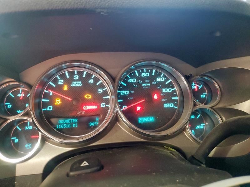 2013 Chev Rolet Silverado K1500 LT