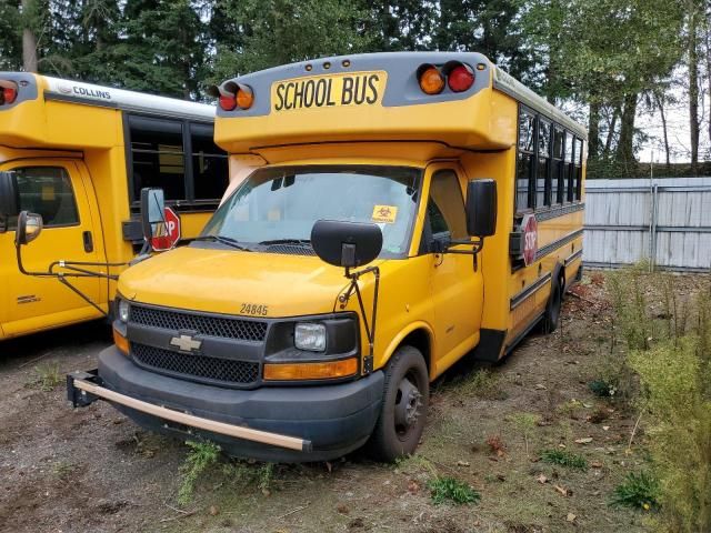 2013 Chevrolet 2013 Collins Bantam G3500-School Bus