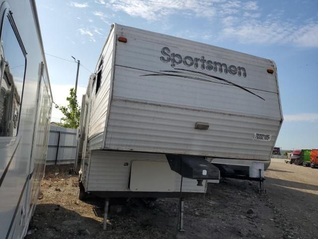 2001 Kz Sportsmen 2001 Sportsmen Traveltrlr-RVS Camper