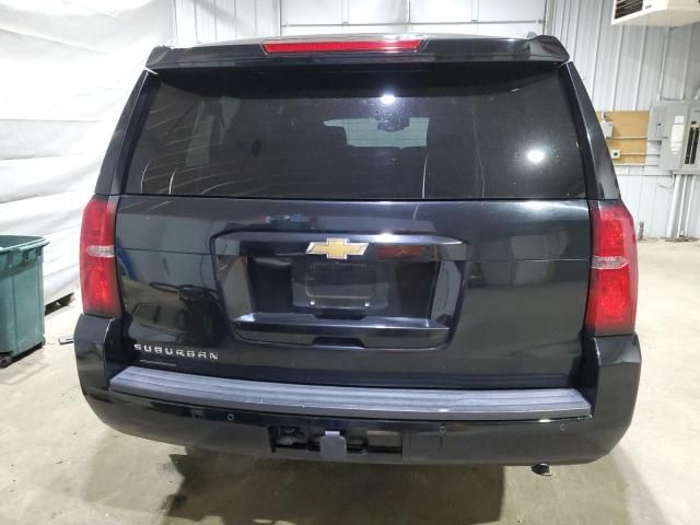 2016 Chevrolet Suburban K1500 LT