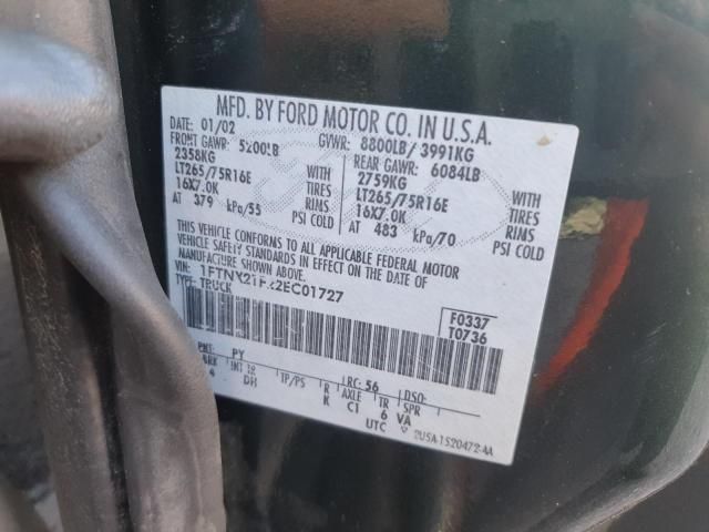 2002 Ford F250 Super Duty