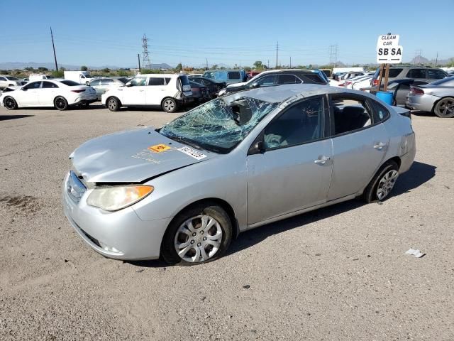 2010 Hyundai Elantra Blue