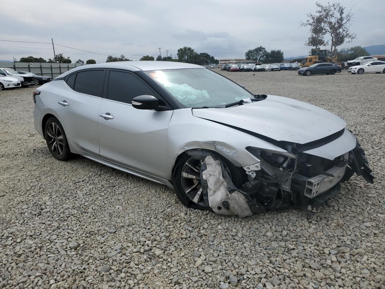 2019 Nissan Maxima s