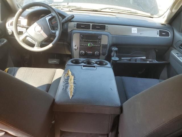 2012 Chevrolet Tahoe Police