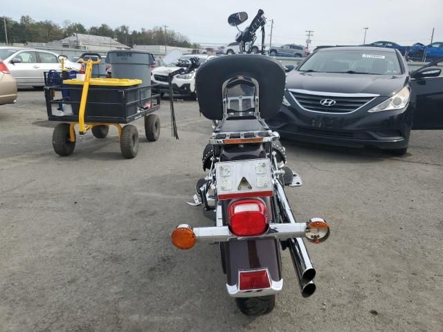 2007 Harley-Davidson Flstc