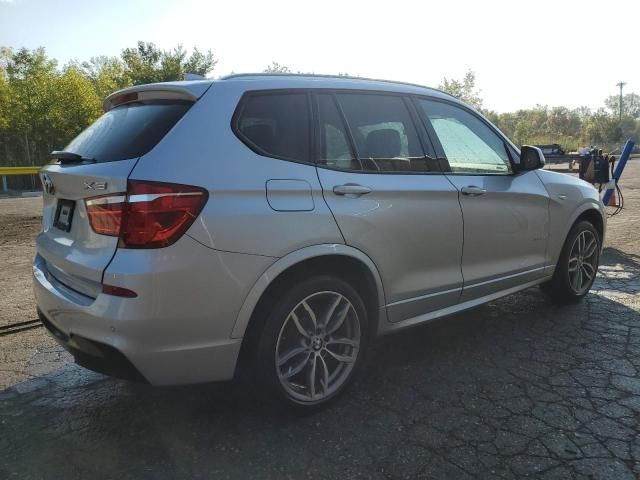 2016 BMW X3 XDRIVE35I