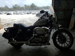 Salvage motorcycles for sale at Madisonville, TN auction: 2009 Harley-Davidson XL883 L
