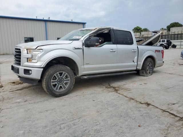 2015 Ford F150 Supercrew