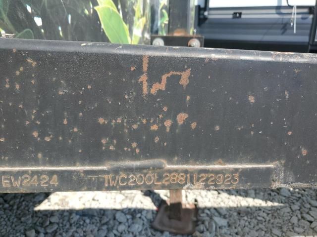 2008 Wells Cargo Enclosed Cargo Trailer