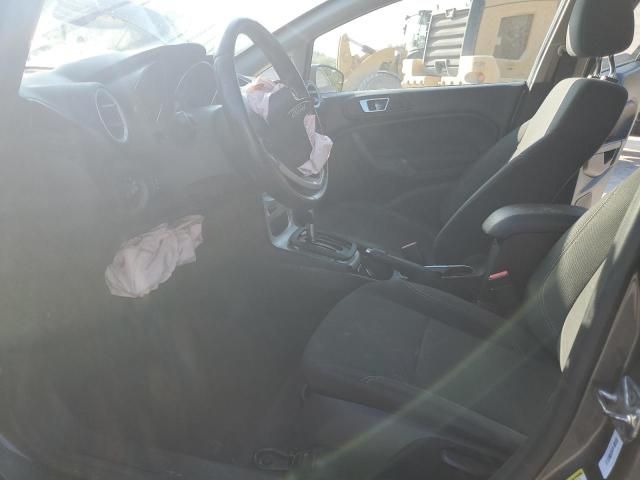 2016 Ford Fiesta se