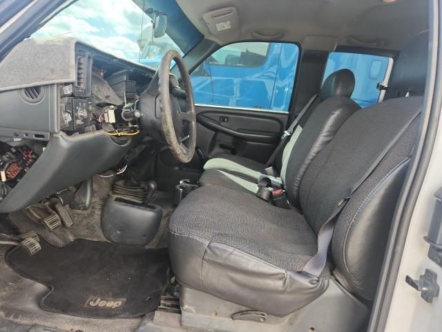 2002 Chev Silverado 2500 HD EX
