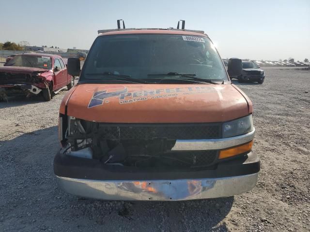 2018 Chevrolet Express G2500
