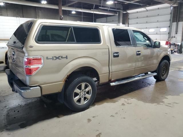 2012 Ford F150 Supercrew