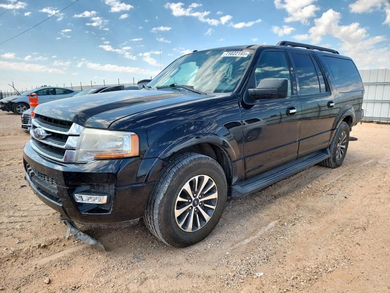 2016 Ford Expedition EL XLT
