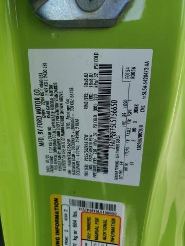 2020 Ford Mustang gt