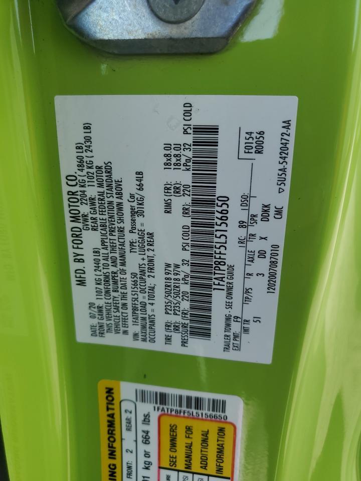 2020 Ford Mustang gt