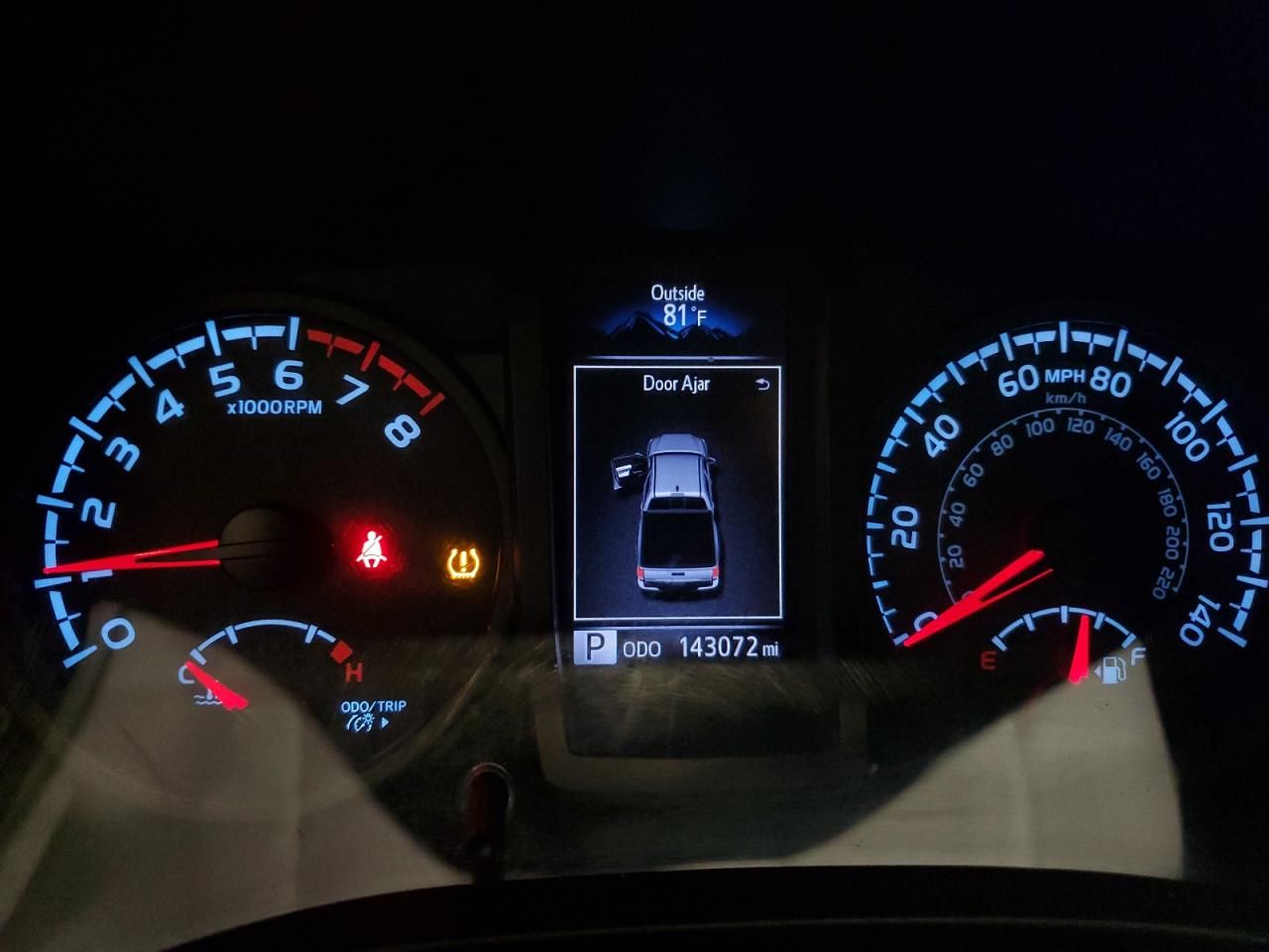 2018 Toyota Tacoma Double cab