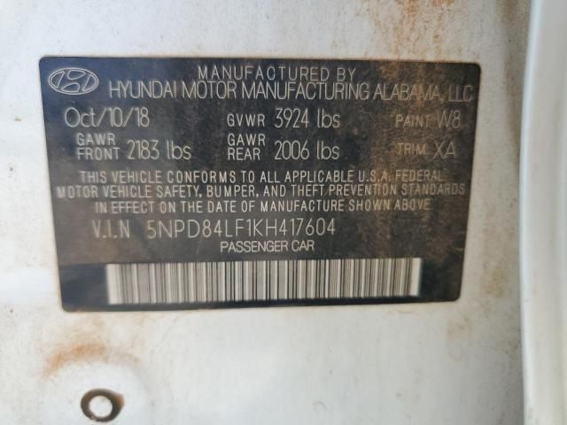 2019 Hyundai Elantra SEL