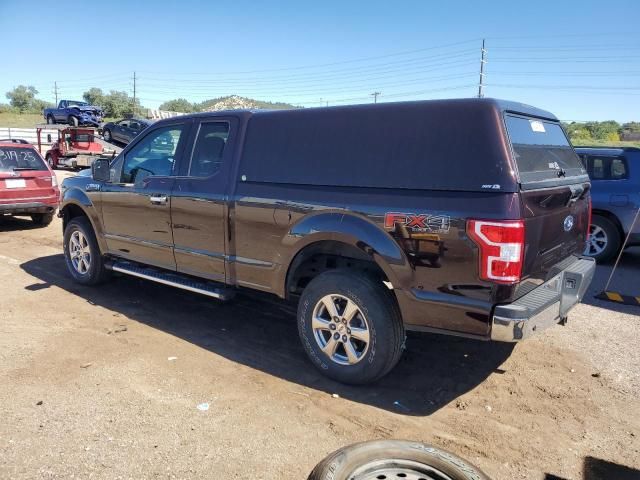 2018 Ford F150 Super Cab