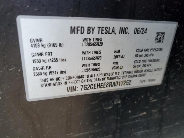 2024 Tesla Cybertruck