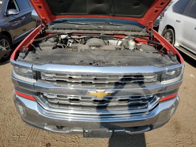 2016 Chevrolet Silverado K1500 LTZ