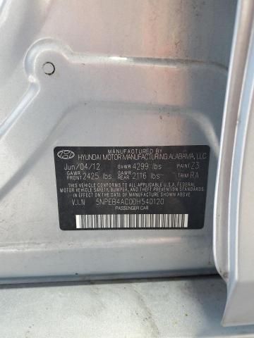2013 Hyundai Sonata GLS