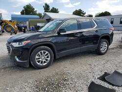 Chevrolet Vehiculos salvage en venta: 2021 Chevrolet Traverse ls