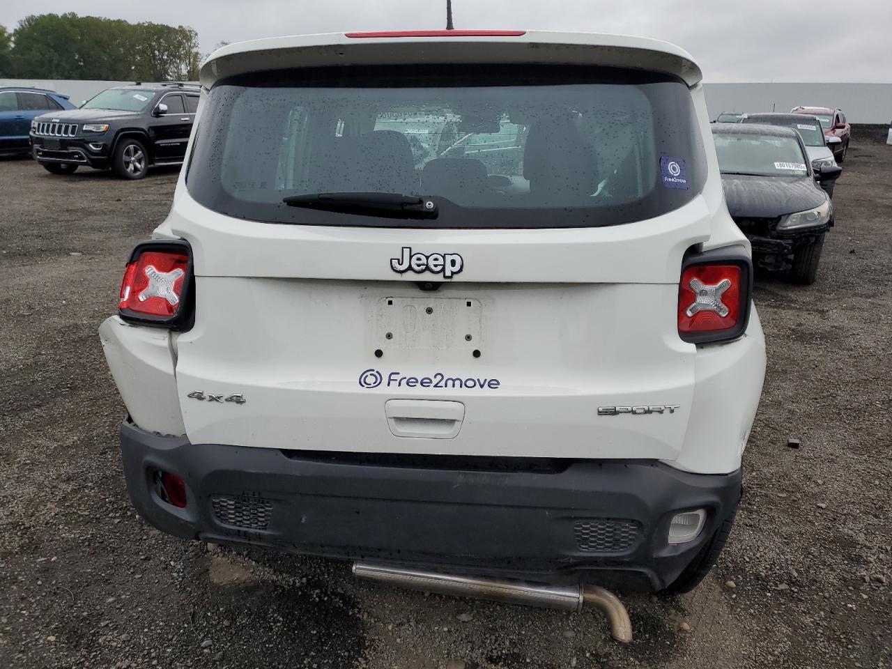 2022 Jeep Renegade Sport