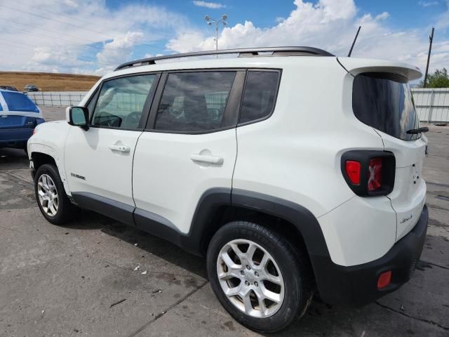 2018 Jeep Renegade Latitude