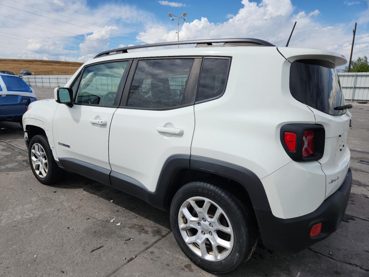2018 Jeep Renegade Latitude