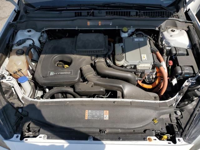 2018 Ford Fusion se Hybrid