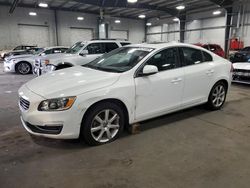Volvo s60 salvage cars for sale: 2016 Volvo S60 Premier