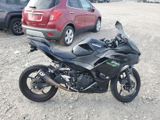 2024 Kawasaki EX500 H