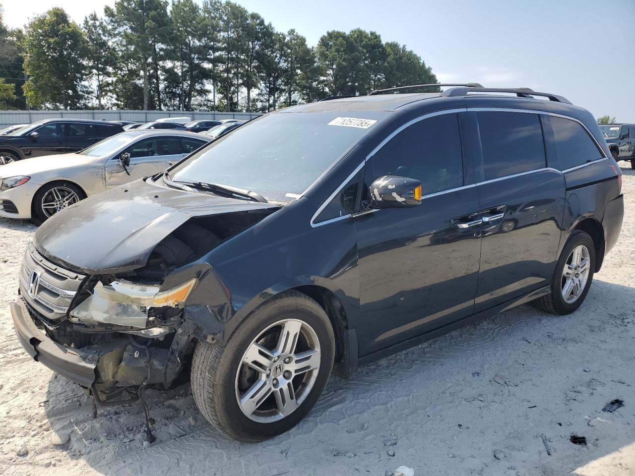 2012 Honda Odyssey Touring