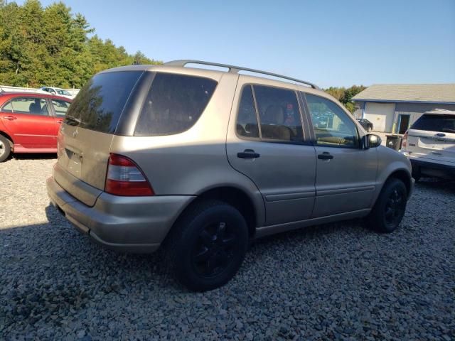 2002 Mercedes-Benz ML 320